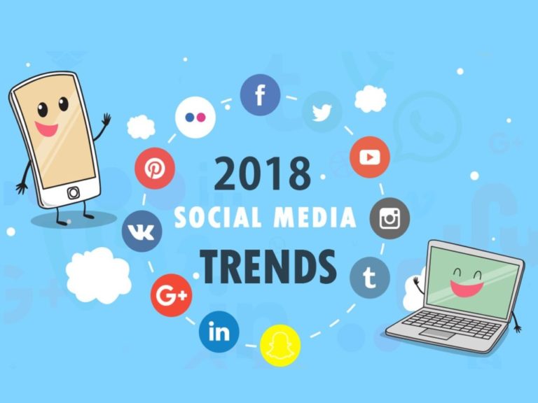 7 Social Media Trends to Expect in 2018