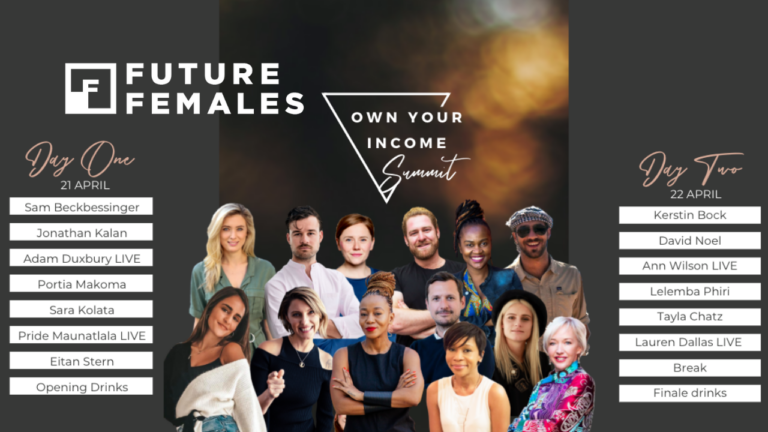 6,300 entrepreneurs tune into the Own Your Income Summit