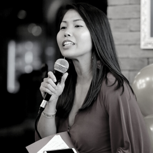April Tolentino - Singapore Chapter Ambassador