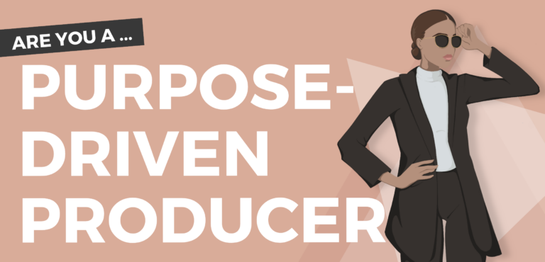 Purpose-Driven Producer Founder Archetype